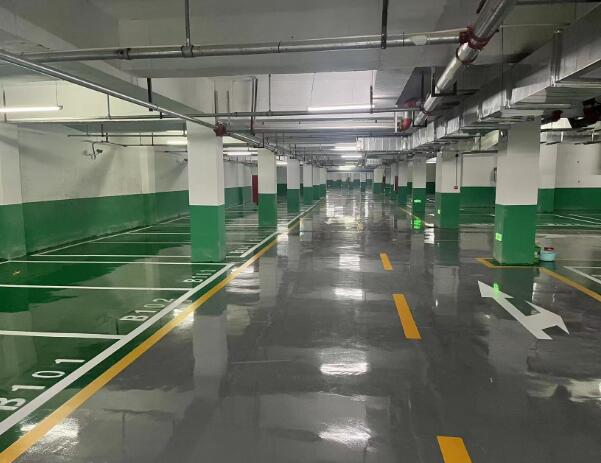 襄垣某工地地下停车库