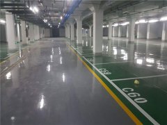 环氧自流平施工工艺流程