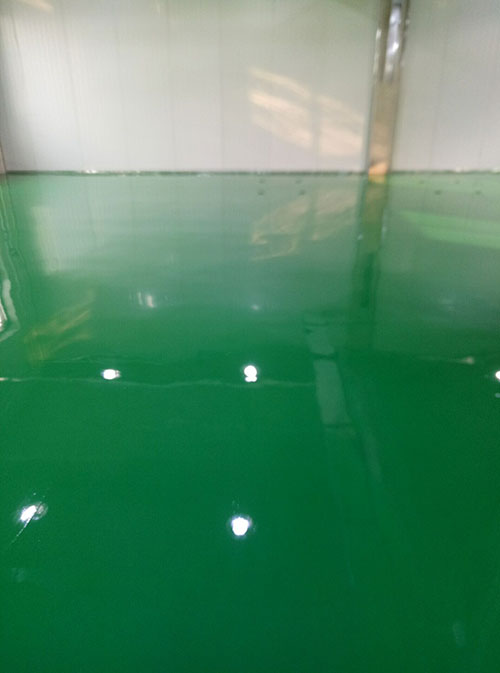 环氧地坪中使用过程种发生起皮现象是什么原因