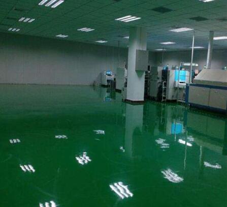 造纸厂一般用什么地坪？是环氧地坪吗？