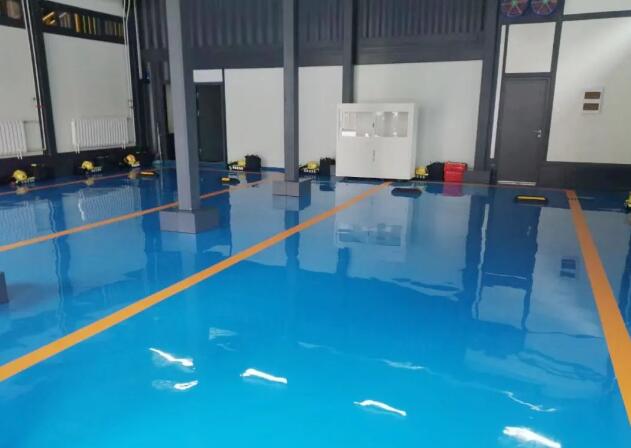 环氧地坪漆施工基面处理的重要性