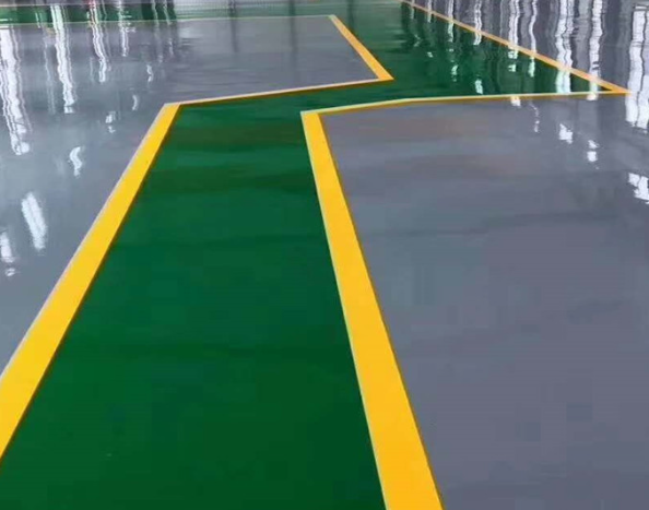 环氧地坪漆为什么要做底涂中涂，面涂？环氧地坪施工各个涂层的作用