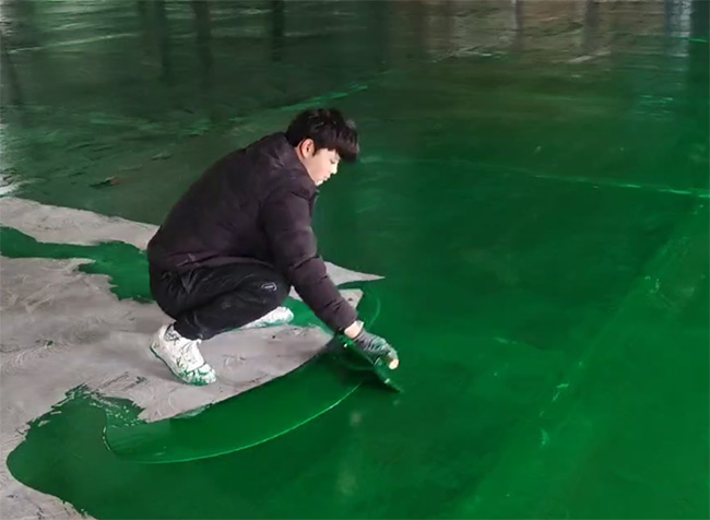 忻州厂房环氧平平涂施工